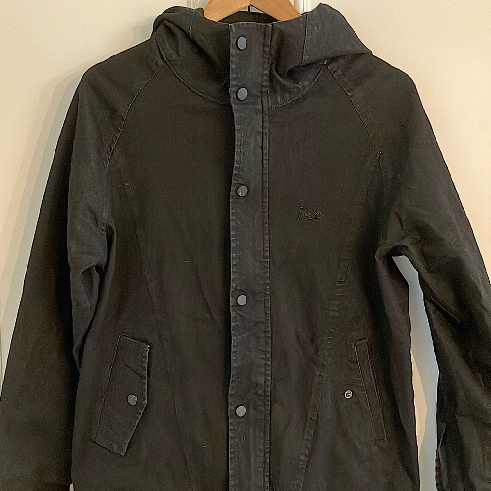 Black BeeDee Denim Jacket in size XL